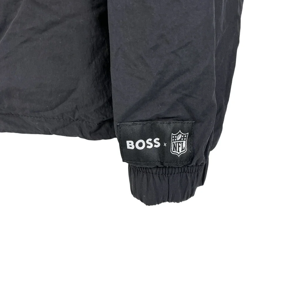 BOSS x NFL Philadelphia Eagles Coaches Jacket Mens XXL New‎ With Tags $365 MSRP